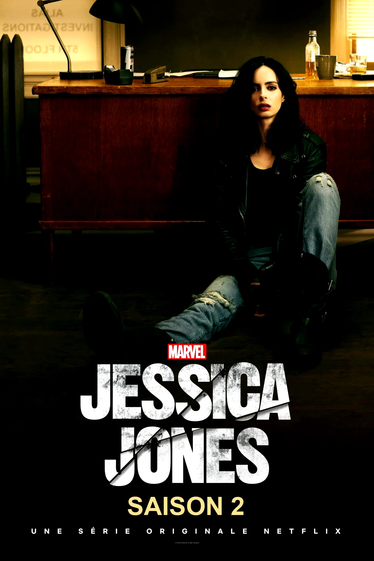 Photo de la saison 2 : Marvel's Jessica Jones