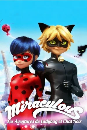 Photo de la saison 1 : Miraculous, les aventures de Ladybug et Chat Noir