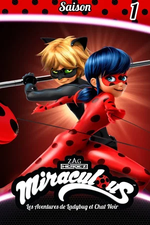 Photo de la saison 1 : Miraculous, les aventures de Ladybug et Chat Noir