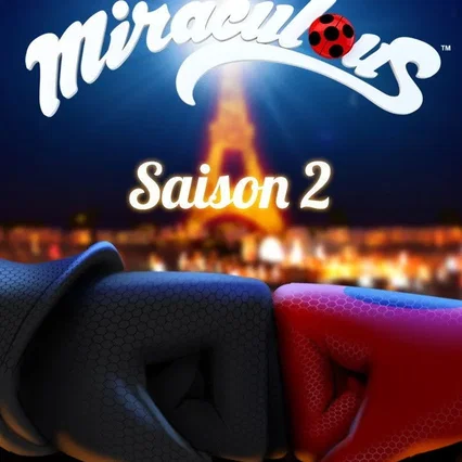 Photo de la saison 2 : Miraculous, les aventures de Ladybug et Chat Noir