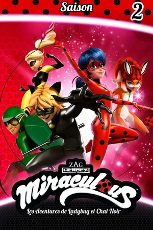 Photo de la saison 2 : Miraculous, les aventures de Ladybug et Chat Noir