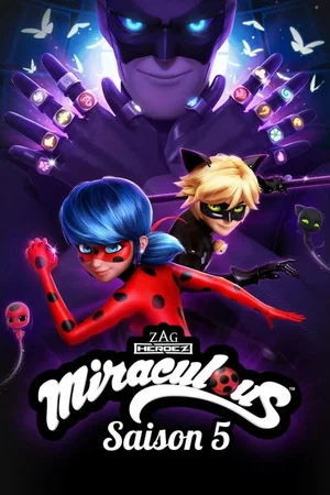 Photo de la saison 5 : Miraculous, les aventures de Ladybug et Chat Noir