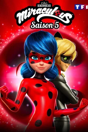Photo de la saison 5 : Miraculous, les aventures de Ladybug et Chat Noir