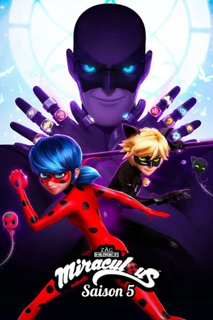 Photo de la saison 5 : Miraculous, les aventures de Ladybug et Chat Noir