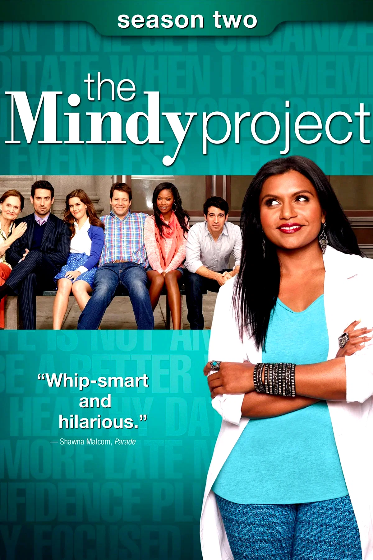 Photo de la saison 2 : The Mindy Project