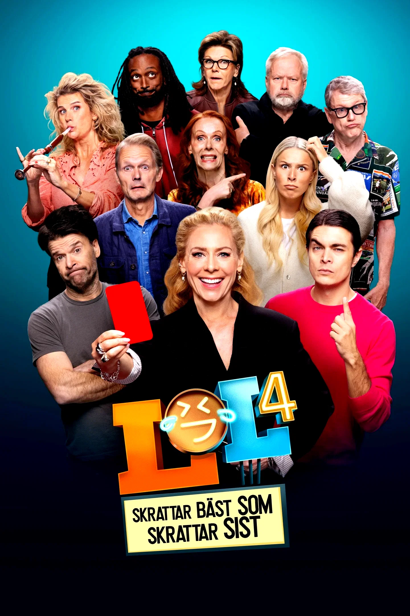 Photo de la saison 4 : LOL: Skrattar bäst som skrattar sist - Sverige