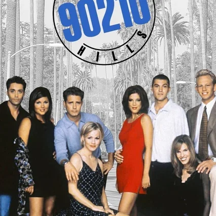 Photo de la saison 8 : Beverly Hills 90210