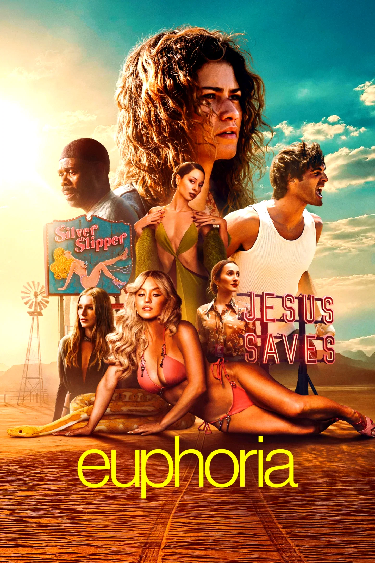 Photo de la saison 3 : Euphoria