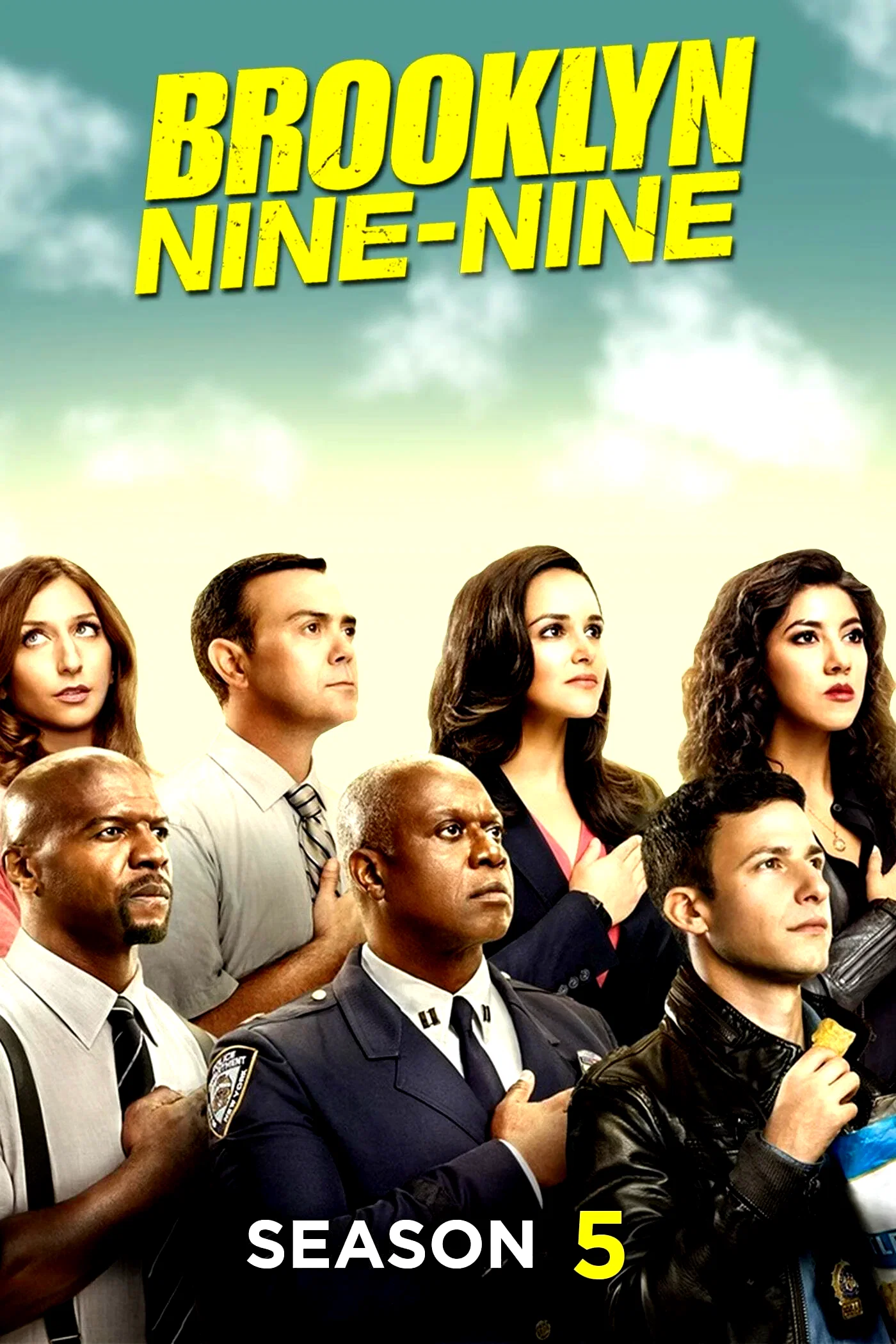 Photo de la saison 5 : Brooklyn Nine-Nine