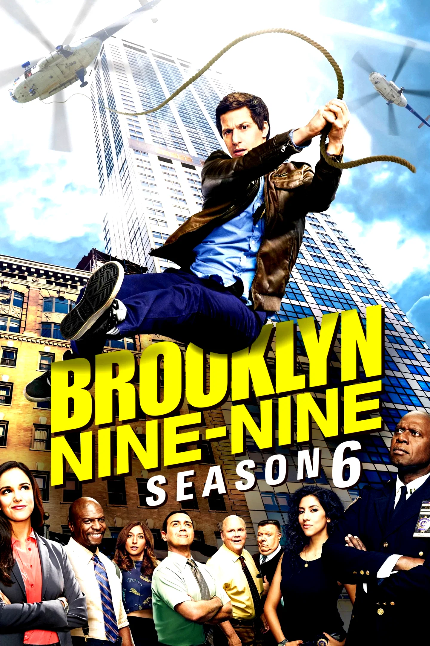 Photo de la saison 6 : Brooklyn Nine-Nine