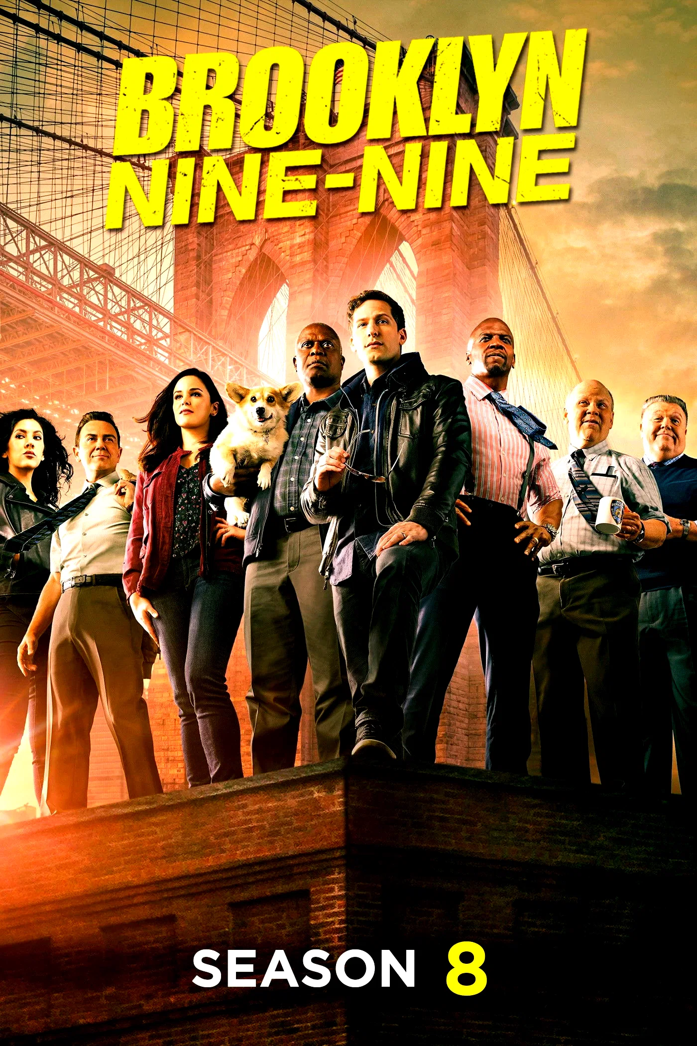 Photo de la saison 8 : Brooklyn Nine-Nine