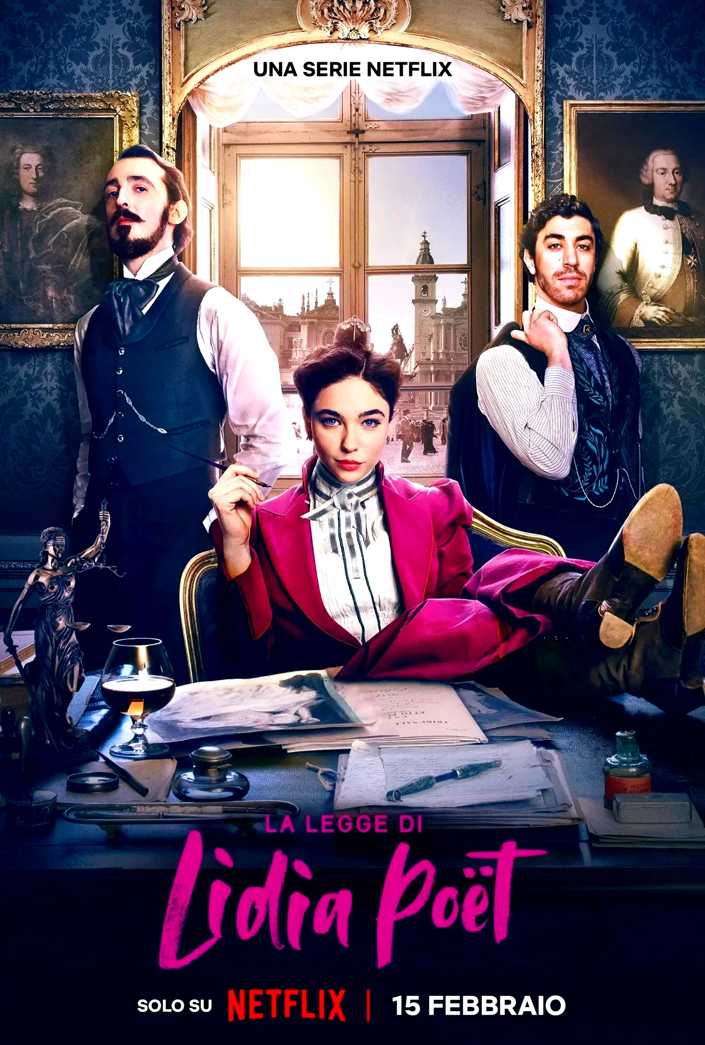 Photo de la saison 1 : Lidia fait sa loi