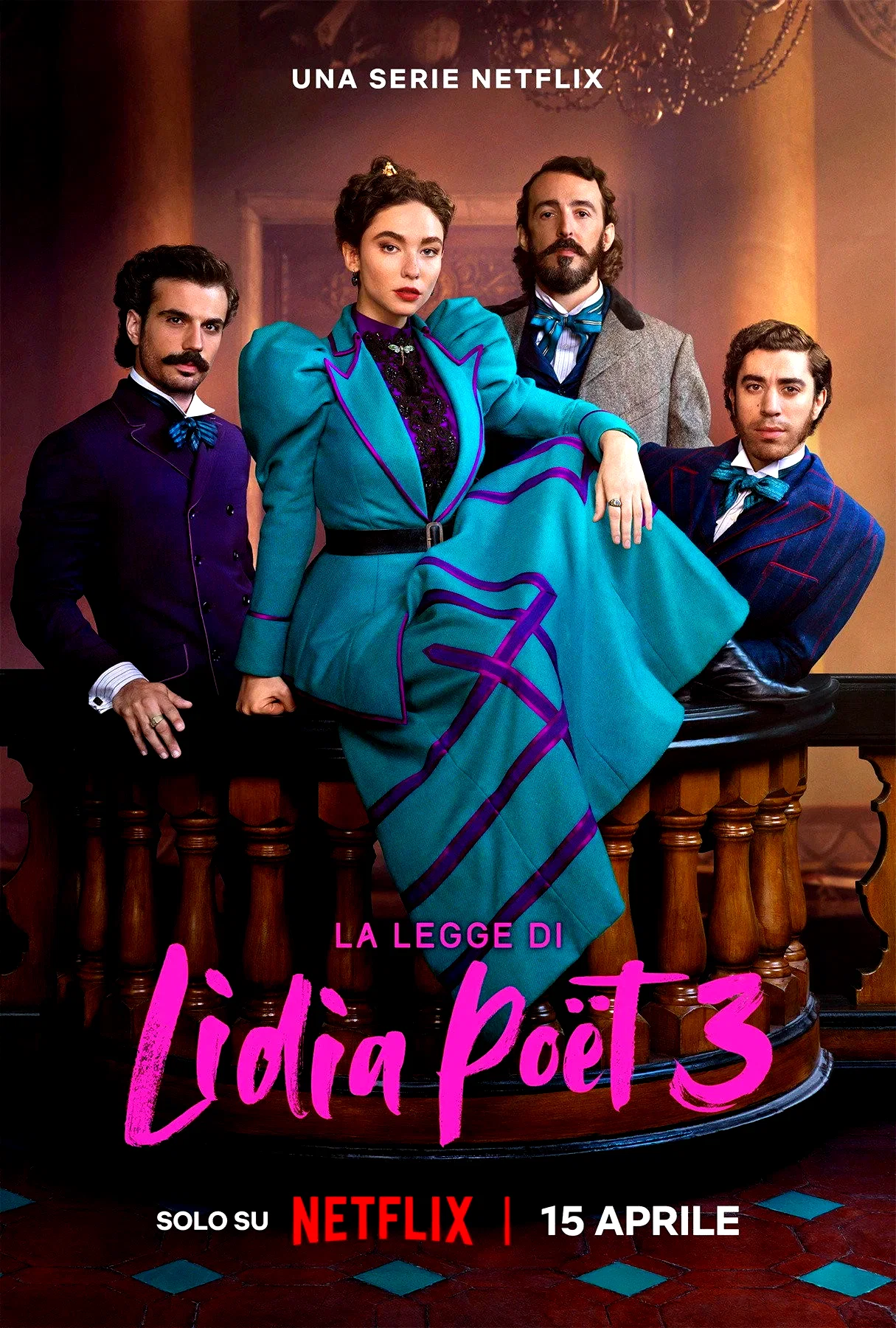 Photo de la saison 3 : Lidia fait sa loi