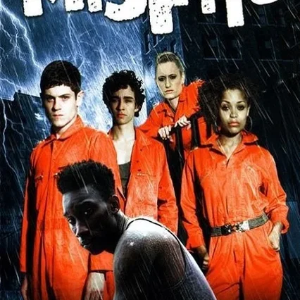 Photo de la saison 1 : Misfits