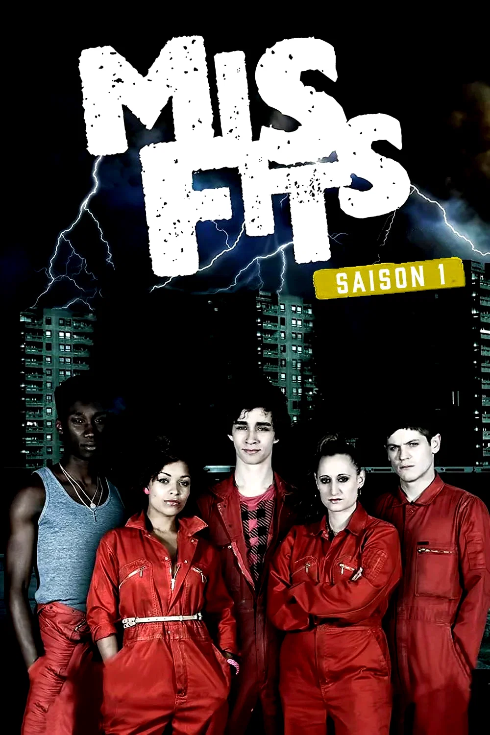Photo de la saison 1 : Misfits
