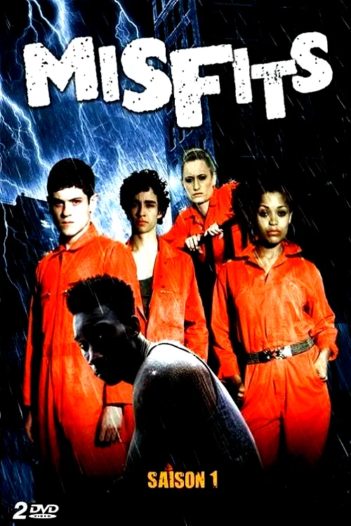Photo de la saison 1 : Misfits