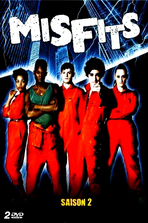 Photo de la saison 2 : Misfits