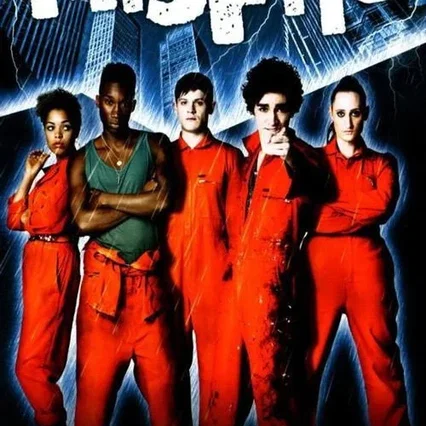 Photo de la saison 2 : Misfits