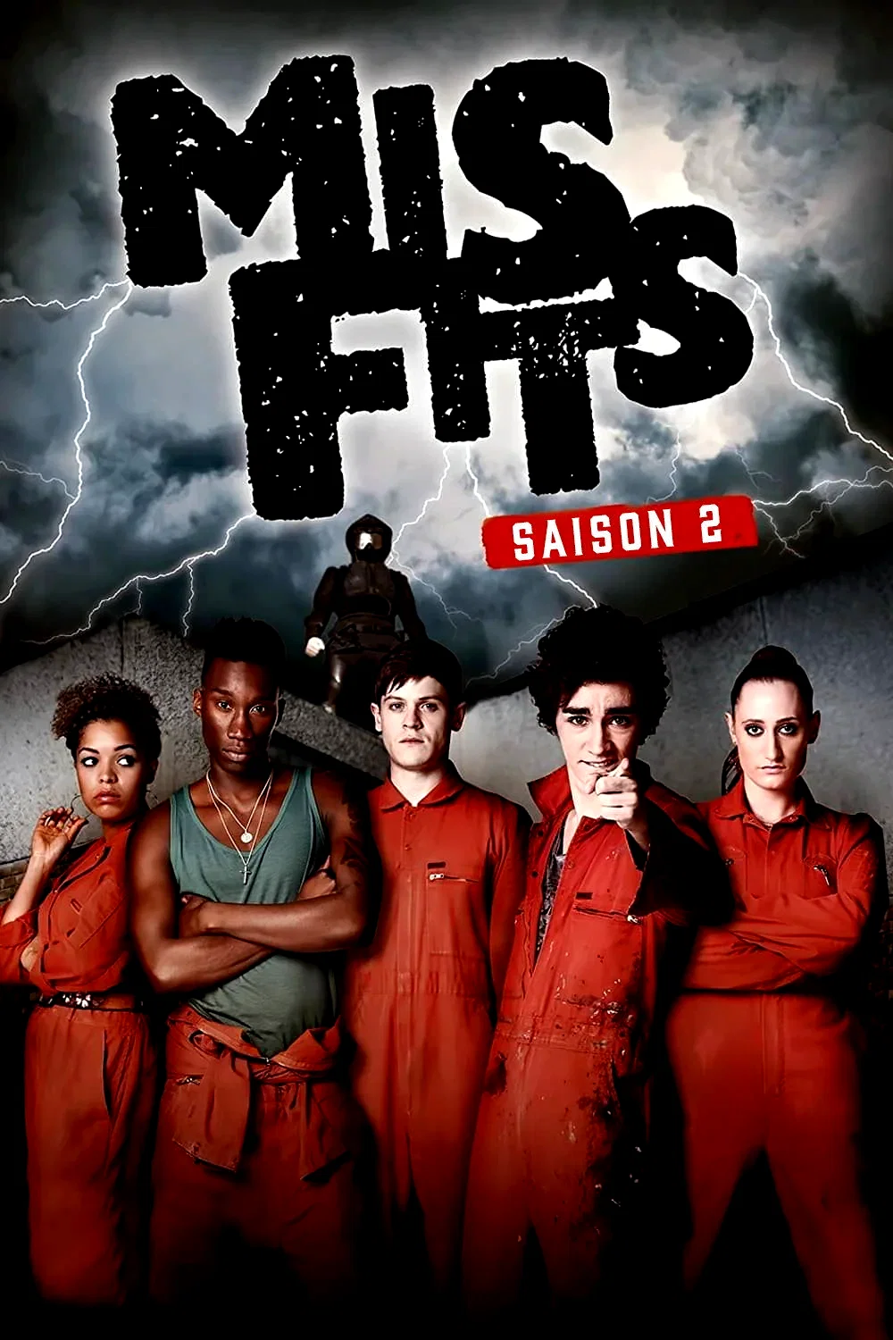 Photo de la saison 2 : Misfits