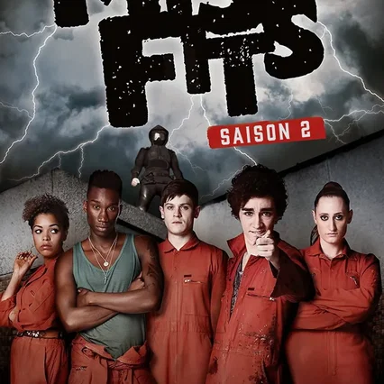 Photo de la saison 2 : Misfits