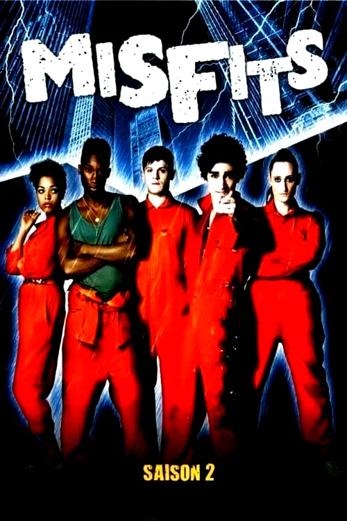 Photo de la saison 2 : Misfits