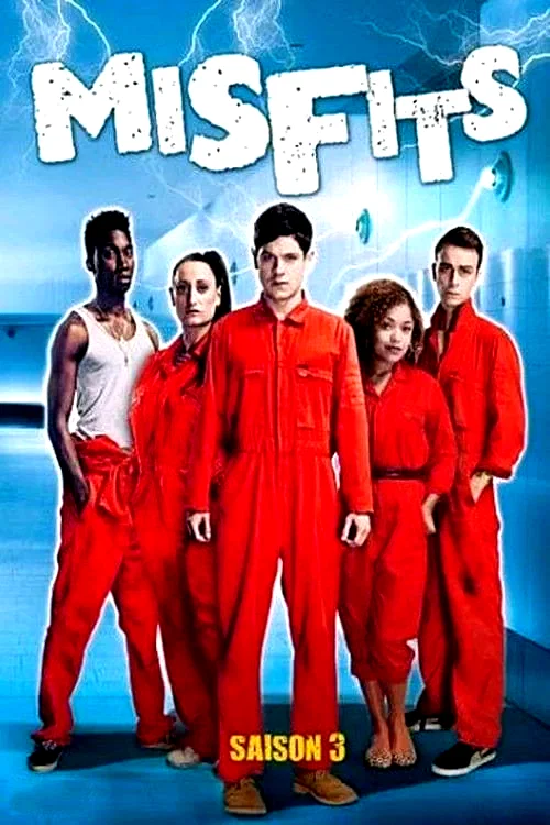Photo de la saison 3 : Misfits