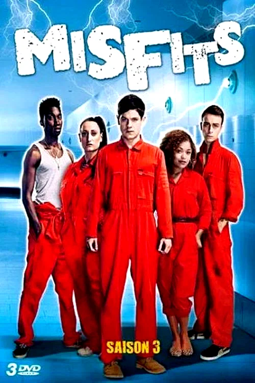 Photo de la saison 3 : Misfits