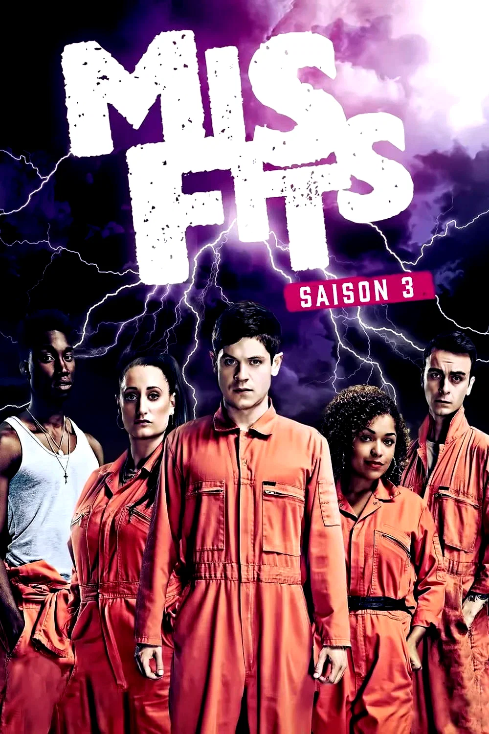 Photo de la saison 3 : Misfits