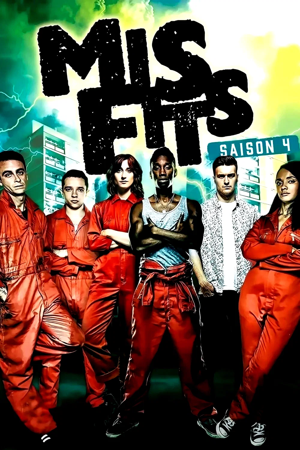 Photo de la saison 4 : Misfits