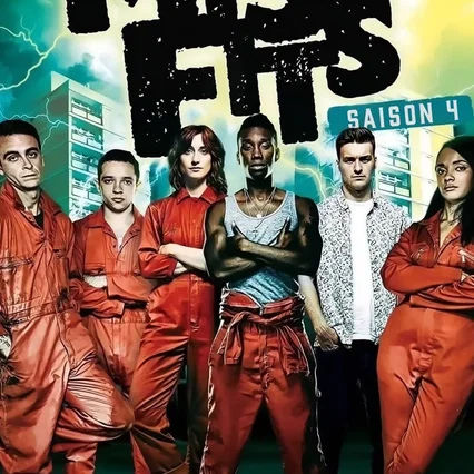 Photo de la saison 4 : Misfits