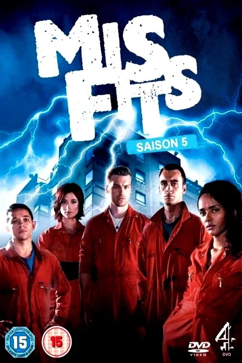Photo de la saison 5 : Misfits