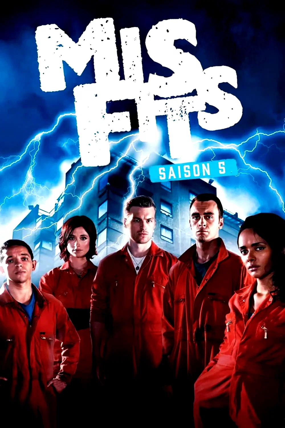 Photo de la saison 5 : Misfits