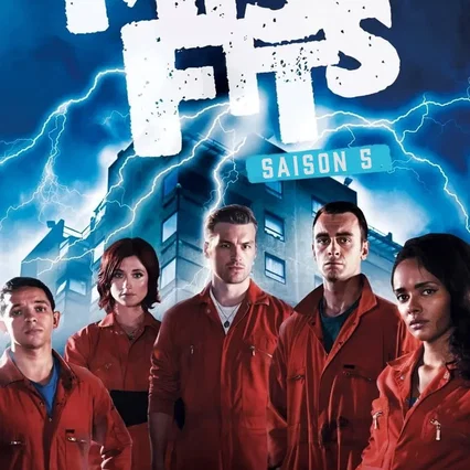 Photo de la saison 5 : Misfits