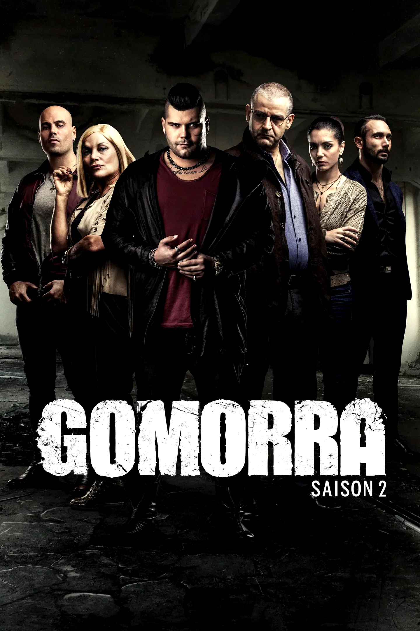 Photo de la saison 2 : Gomorra