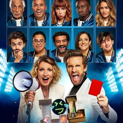 Photo de la saison 2 : LOL : Qui rit, sort !