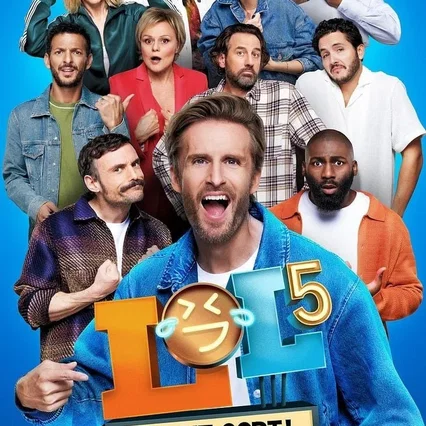 Photo de la saison 5 : LOL : Qui rit, sort !