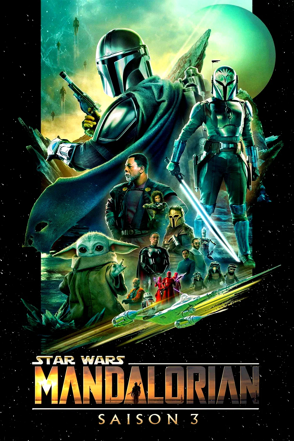 Photo de la saison 3 : The Mandalorian