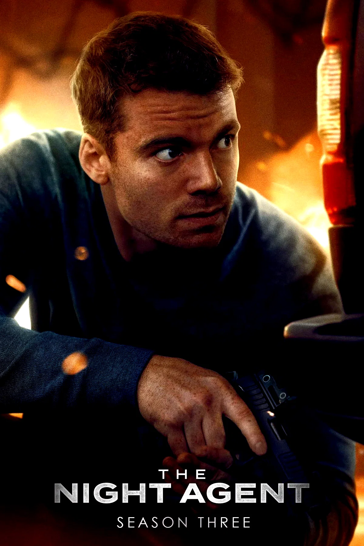 Photo de la saison 3 : The Night Agent