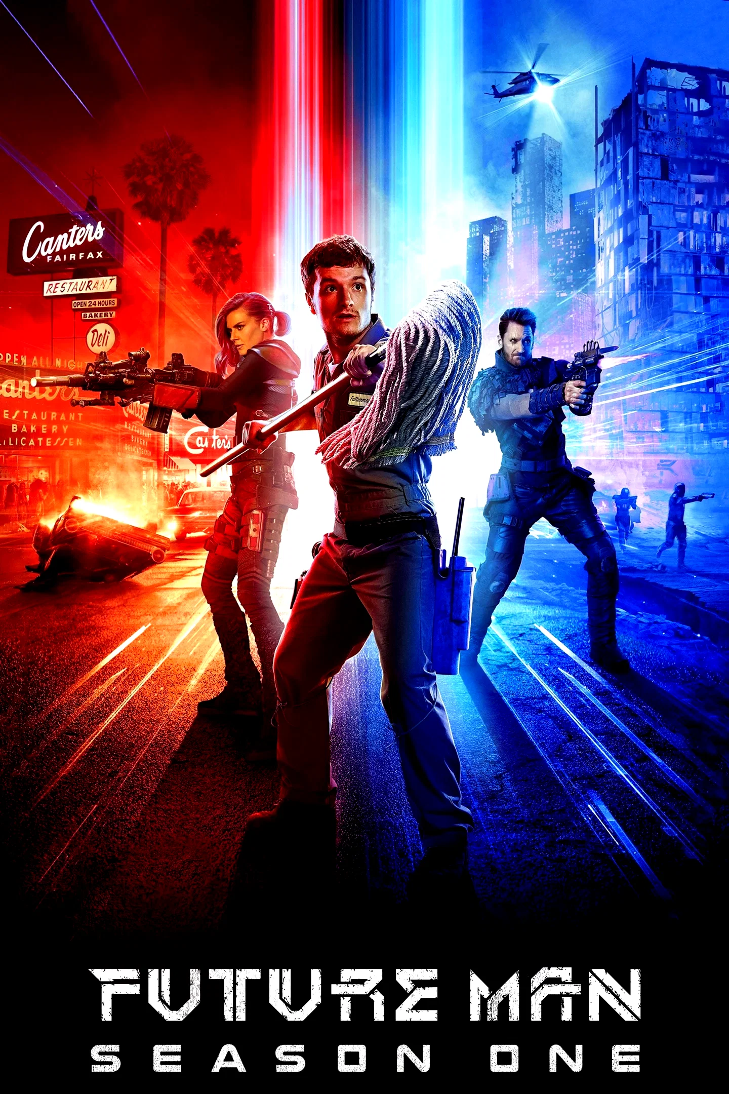 Photo de la saison 1 : Future Man
