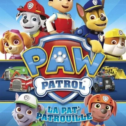 Photo de la saison 1 : PAW Patrol