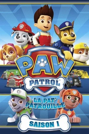 Photo de la saison 1 : PAW Patrol