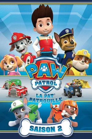 Photo de la saison 2 : PAW Patrol