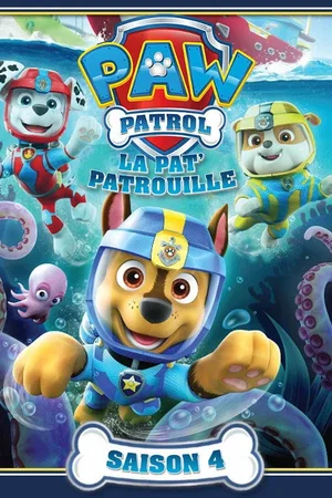 Photo de la saison 4 : PAW Patrol