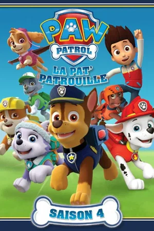 Photo de la saison 4 : PAW Patrol