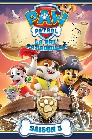 Photo de la saison 5 : PAW Patrol