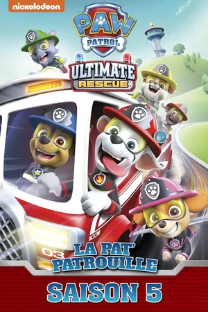 Photo de la saison 5 : PAW Patrol