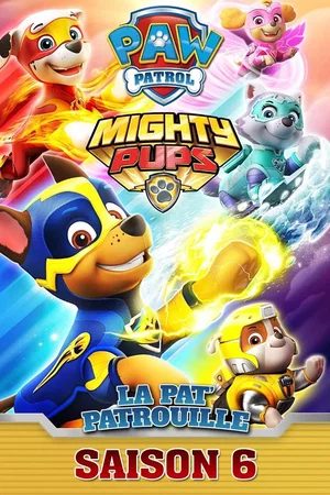 Photo de la saison 6 : PAW Patrol