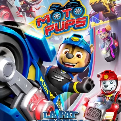 Photo de la saison 8 : PAW Patrol