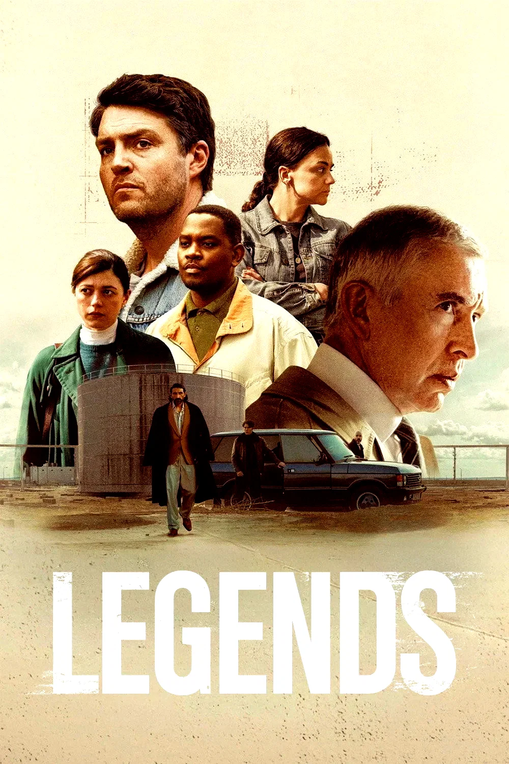 Photo de la saison 1 : Legends