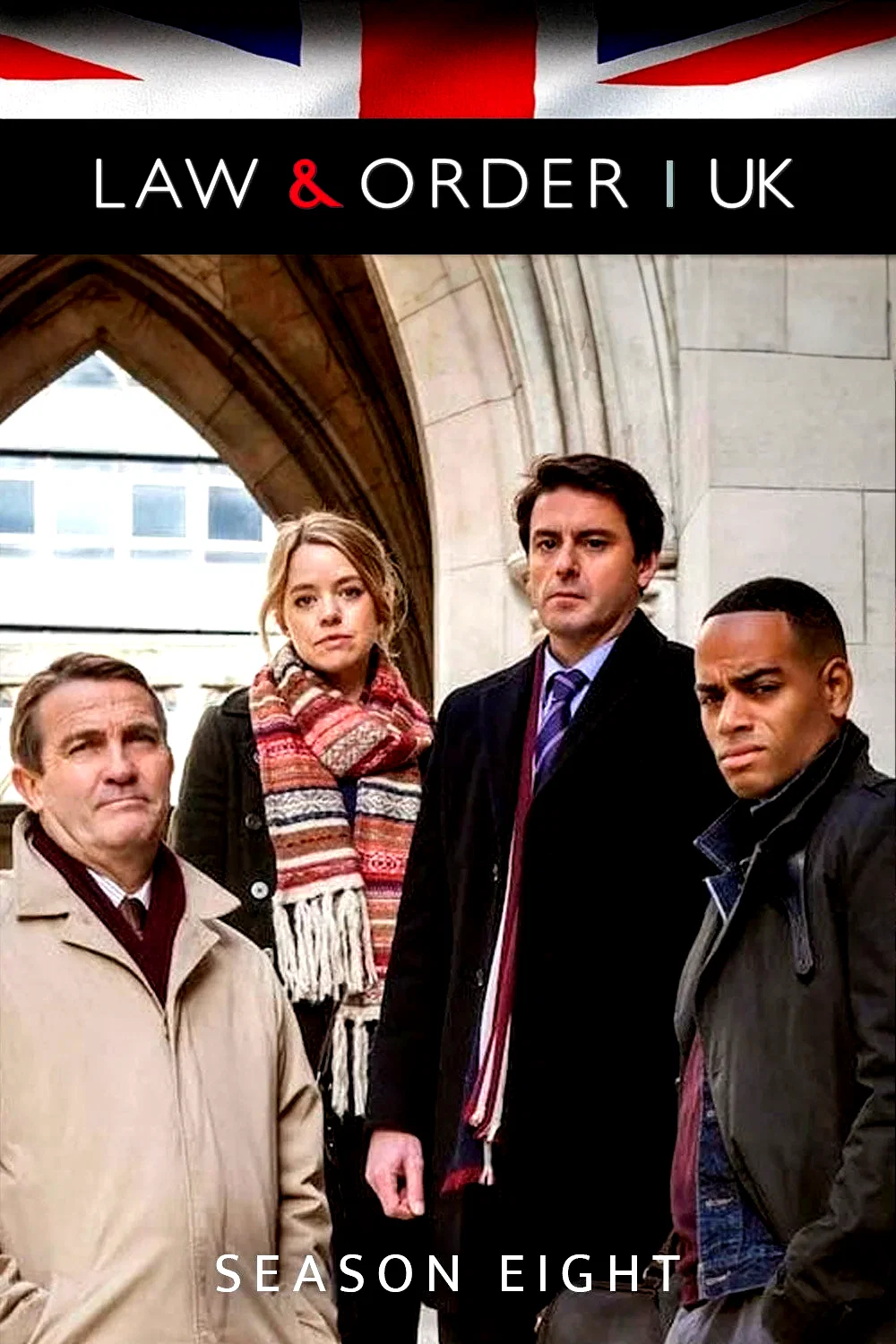 Photo de la saison 8 : Londres Police Judiciaire